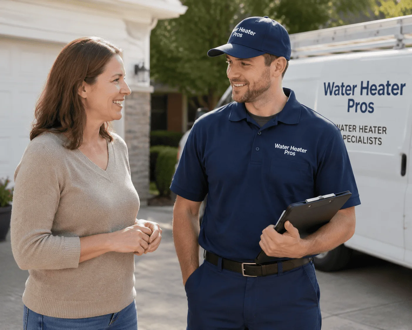 Water Heater Repair Help for Frederick, SD